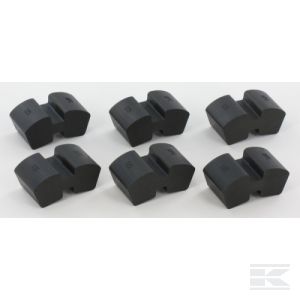 Упругая муфта PEX 160 NRB 80 Shore A (7 шт.)